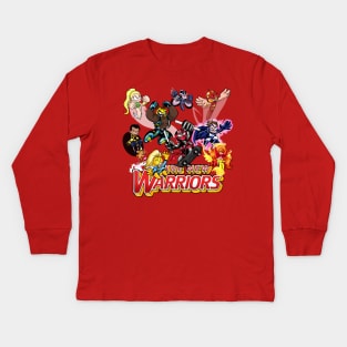 WarriorCuties Kids Long Sleeve T-Shirt